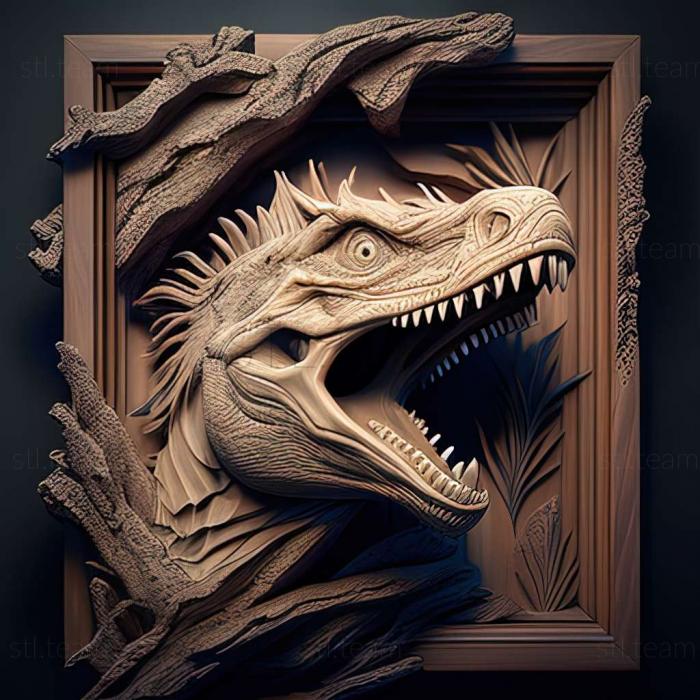 3D model Indominus ex (STL)